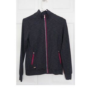Pink and Grey Jacket with reflective features